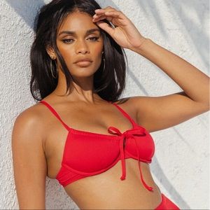 Toluca Angelina Top- Berry